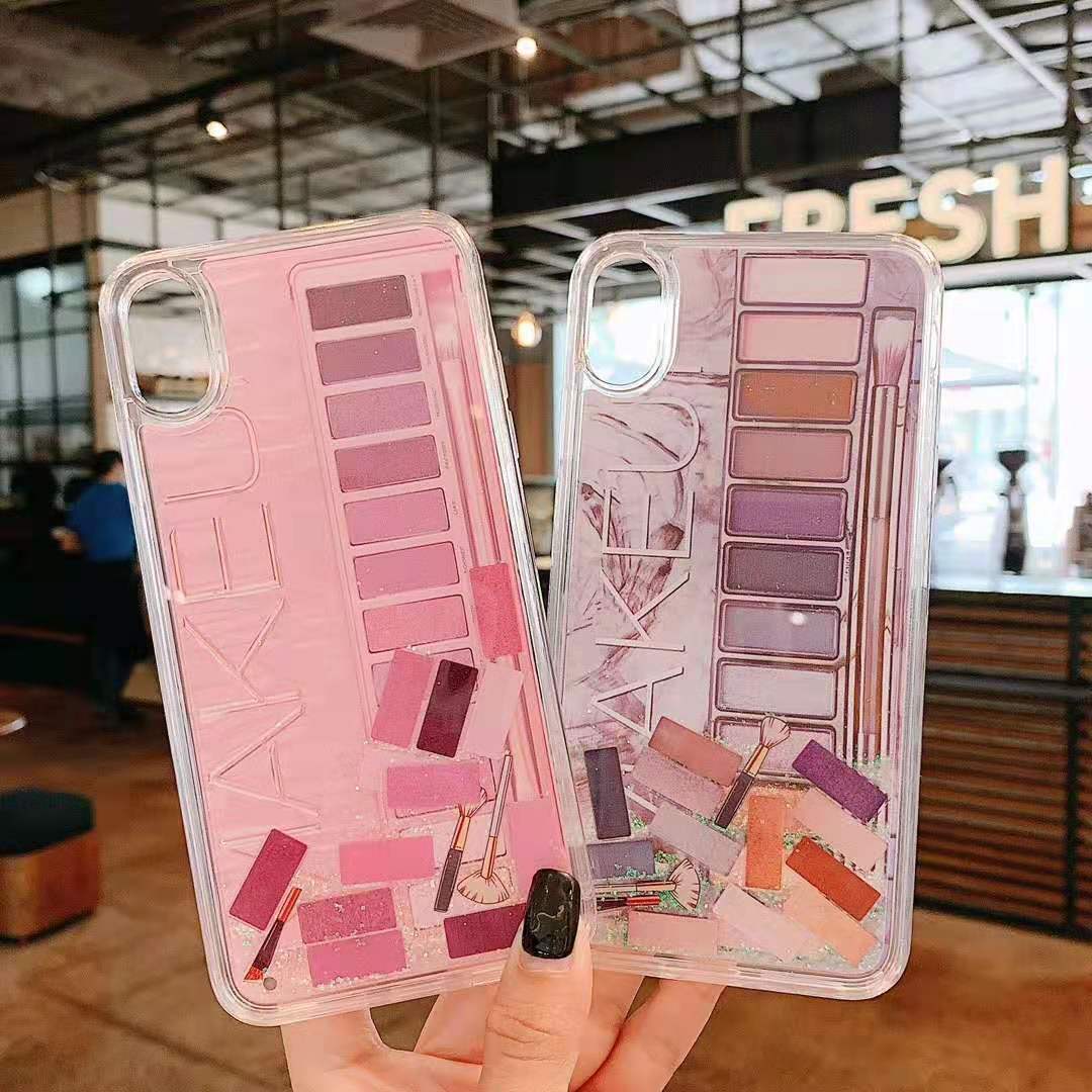 Mobile Eyeshadow Case Quicksand Phone Case Mobile Eyeshadow Case Quicksand Phone Case